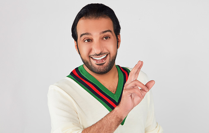 عيضة المنهالي يخطف الأنظار في جديده العراقي ما اشبع منه